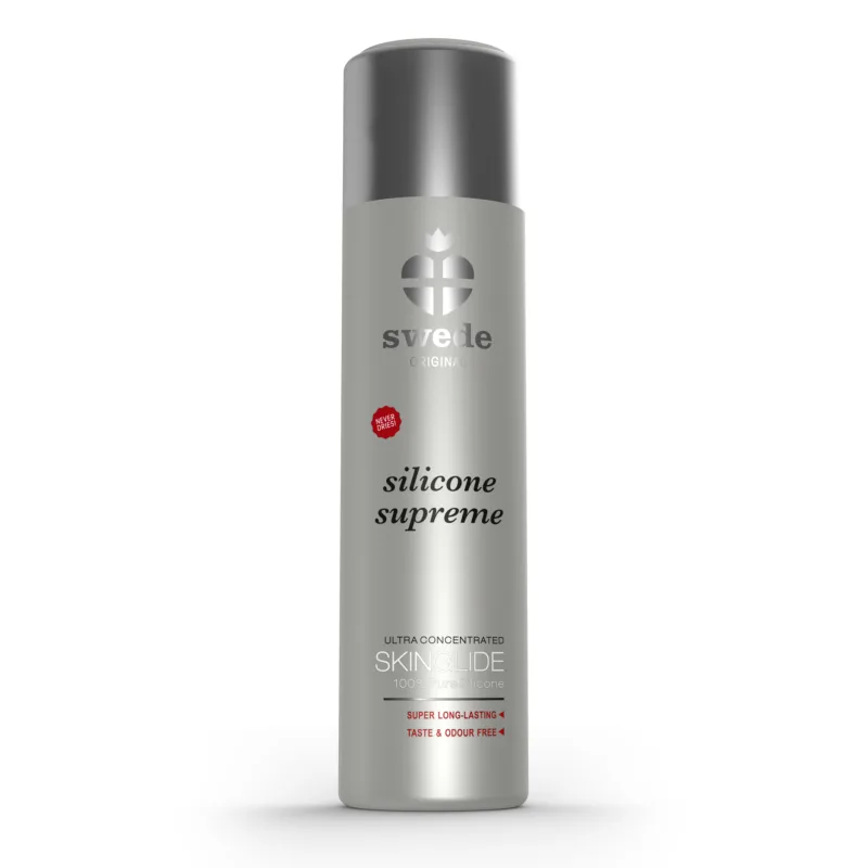 Lubrifiant Swede Silicone Supreme, transparent — preț și oferte
