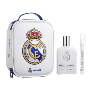 Set parfum, Real Madrid C.F, Edt+Rollon, 110 ml