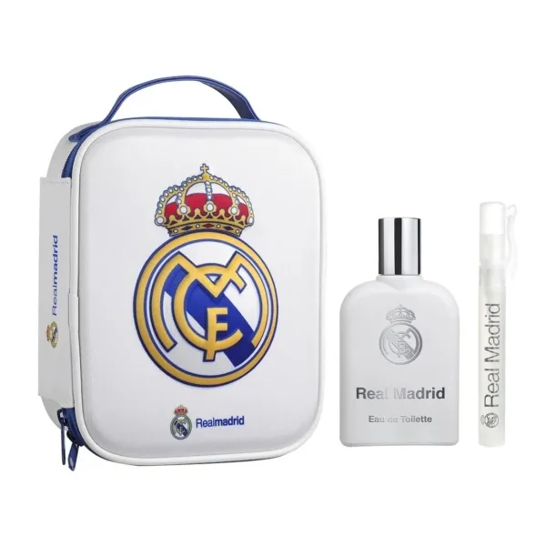 Set parfum, Real Madrid C.F, Edt+Rollon, 110 ml — preț și oferte