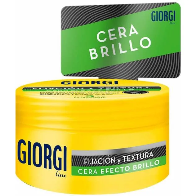 Ceara de coafat Giorgi, 200g, transparent — preț și oferte