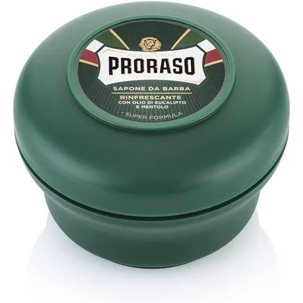 Săpun de bărbierit, Proraso, 150ml, Eucalipt şi Mentol — preț și oferte
