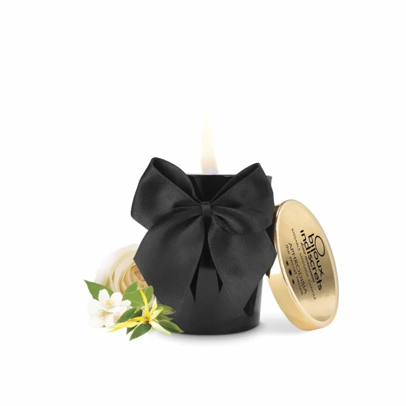 Lumânare masaj Bijoux Indiscrets Aphrodisia parfum seducător 70ml — preț și oferte