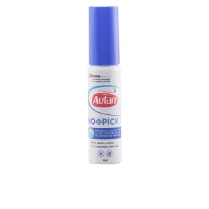 Spray antiseptic, Autan No Pick, alb-albastru