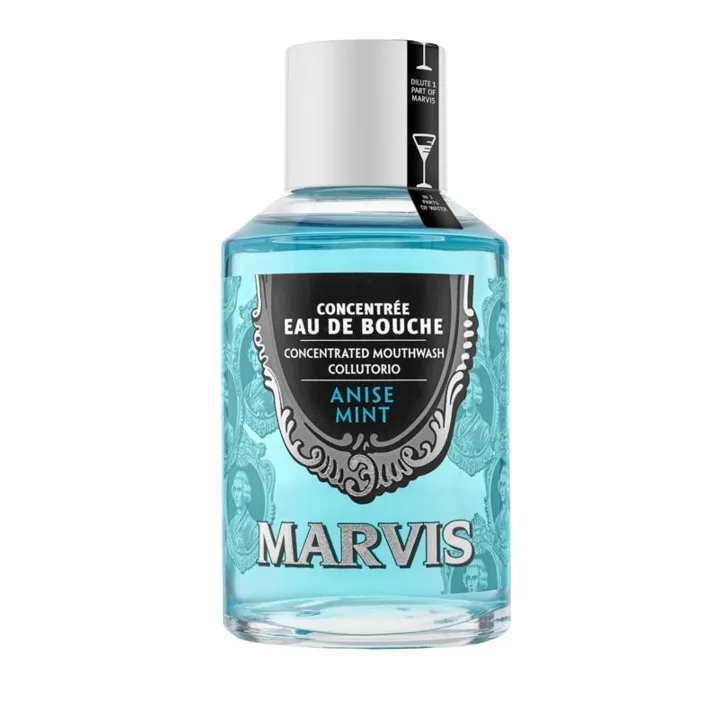 Apa de gura, Marvis, Anise Mint Concentrate, 120ml — preț și oferte