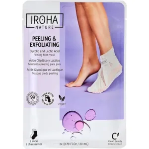 Șosete exfoliante, Iroha Nature, lavandă