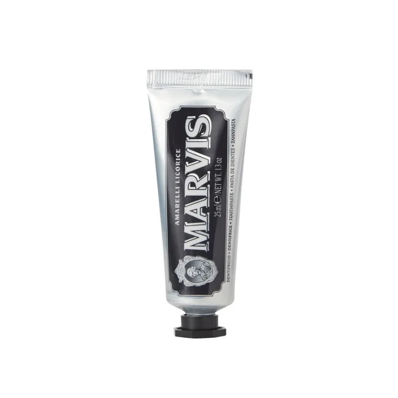 Pastă de dinți, Marvis, Amarelli Licorice Mint, 25ml — preț și oferte