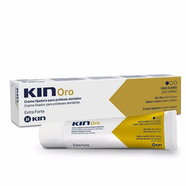 Adeziv proteze dentare Kin 75ml — preț și oferte