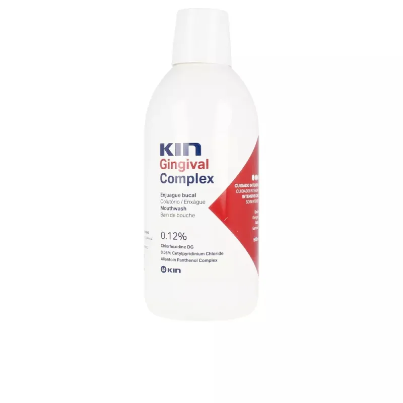 Apă de gură, Kin, Gingival Complex, 500ml — preț și oferte