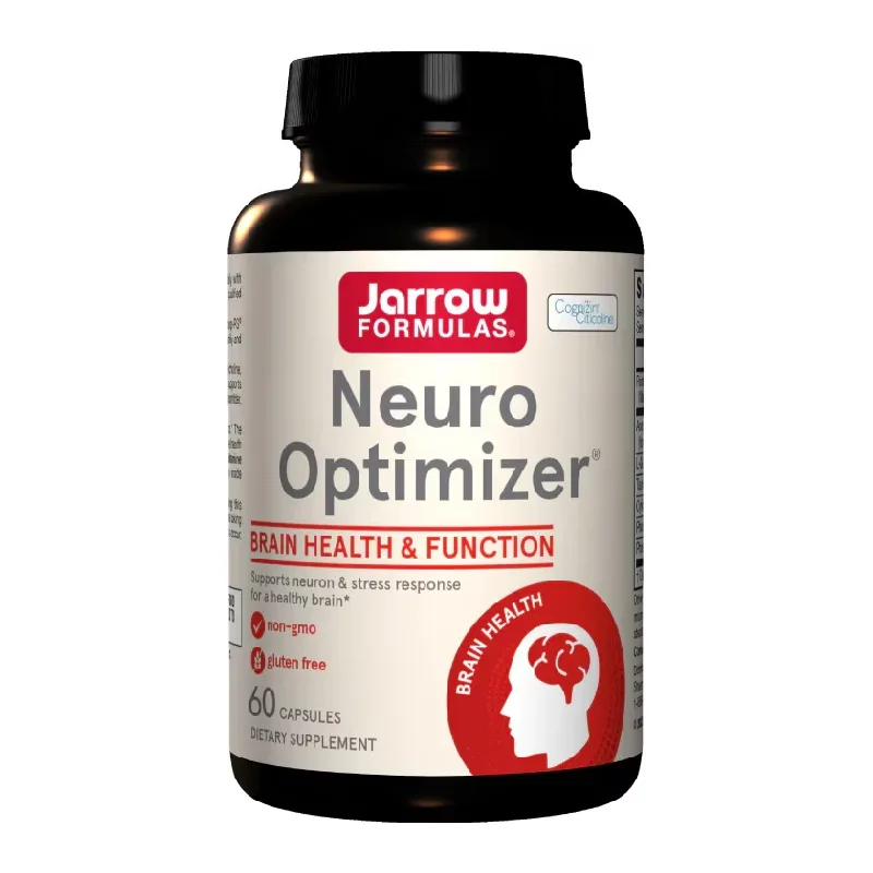 Secom Neuro Optimizer, pentru imbunatatirea memoriei, 60 capsule JARROW FORMULAS SUA — preț și oferte