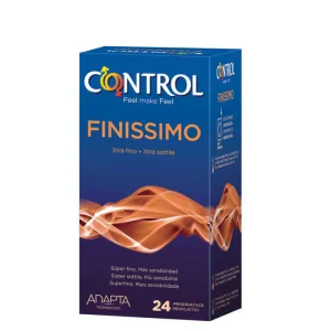 Prezervative Control Finissimo, 24 bucăți