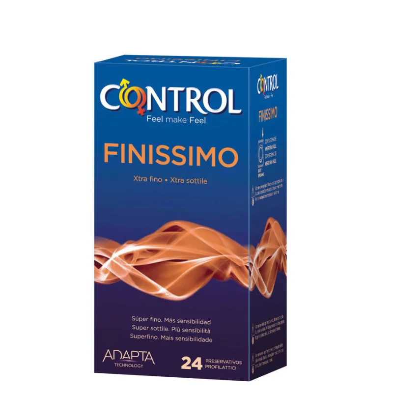 Prezervative Control Finissimo, 24 bucăți — preț și oferte