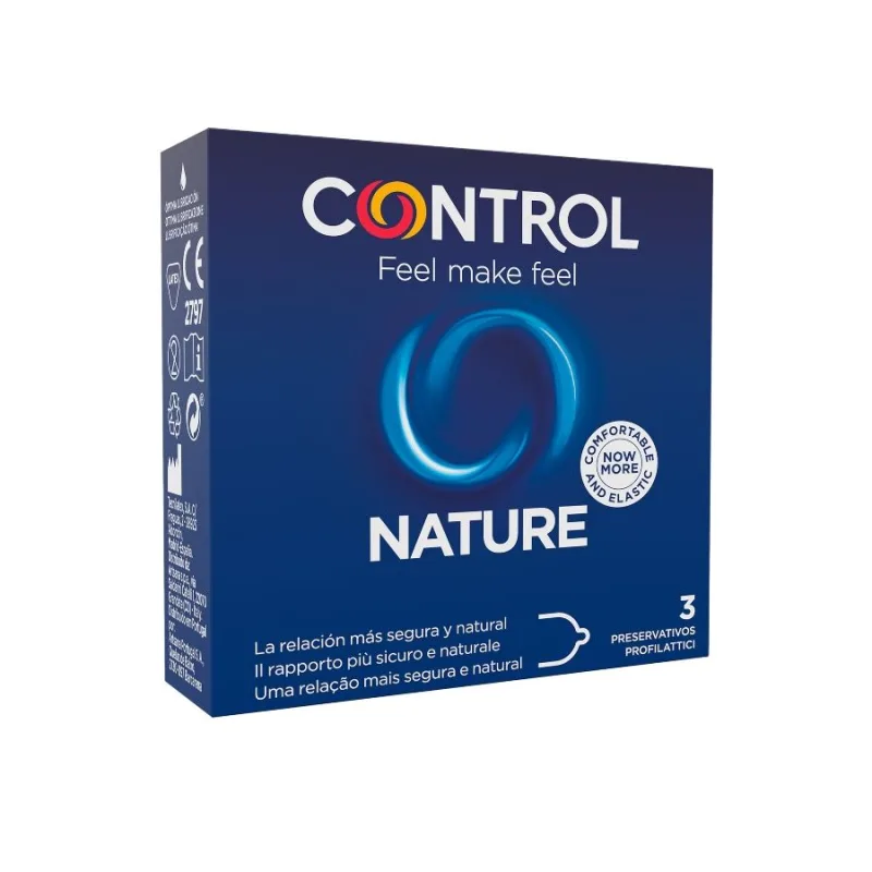 Preervative Control Nature 2.0, 3 bucăți — preț și oferte
