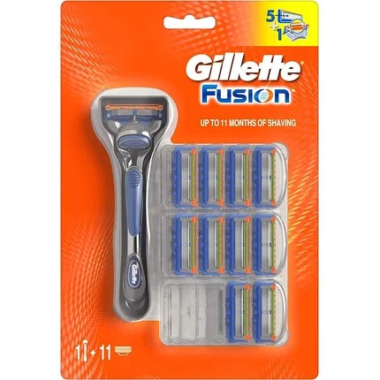 Aparat de ras manual, Gillette, Fusion, 10 lame — preț și oferte