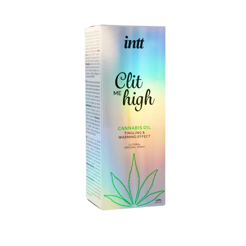 Lubrifiant Intt Me High, ulei de cannabis, spray — preț și oferte