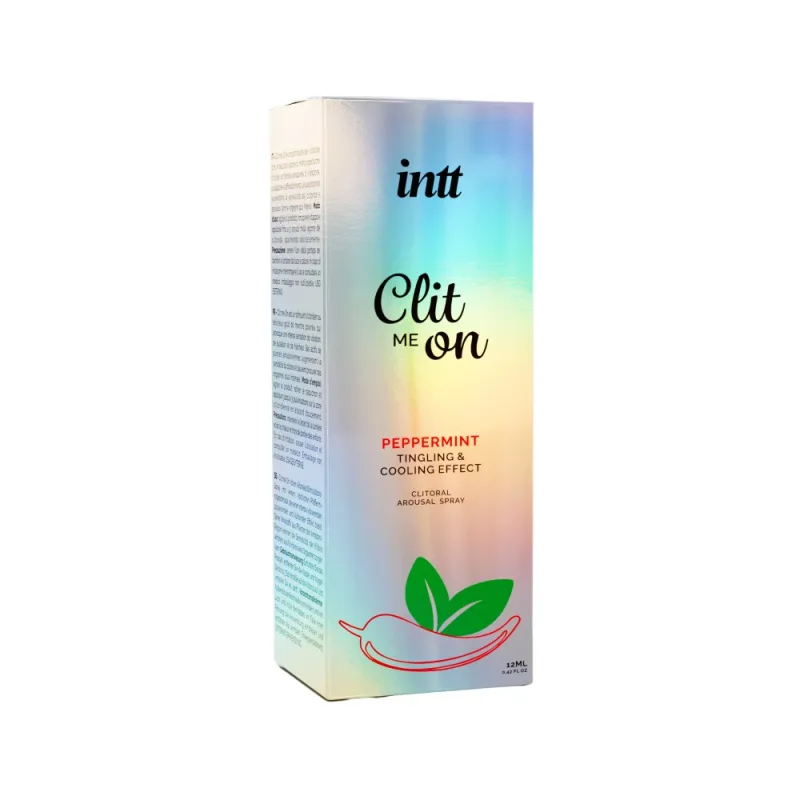 Spray Intim, Intt, Clit Me On, efect răcoritor — preț și oferte