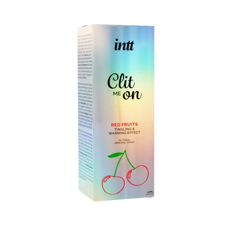 Spray clitoris, Intt, Clit Me On, fructe roșii 12ml — preț și oferte