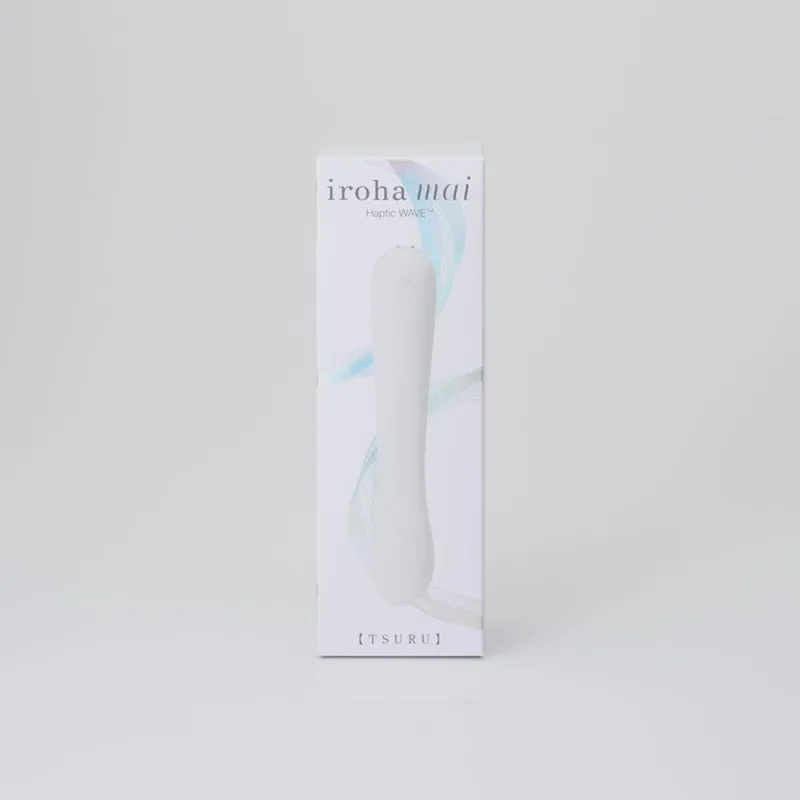 Vibrator electric, Iroha, mai TOKI, alb TENGA — preț și oferte
