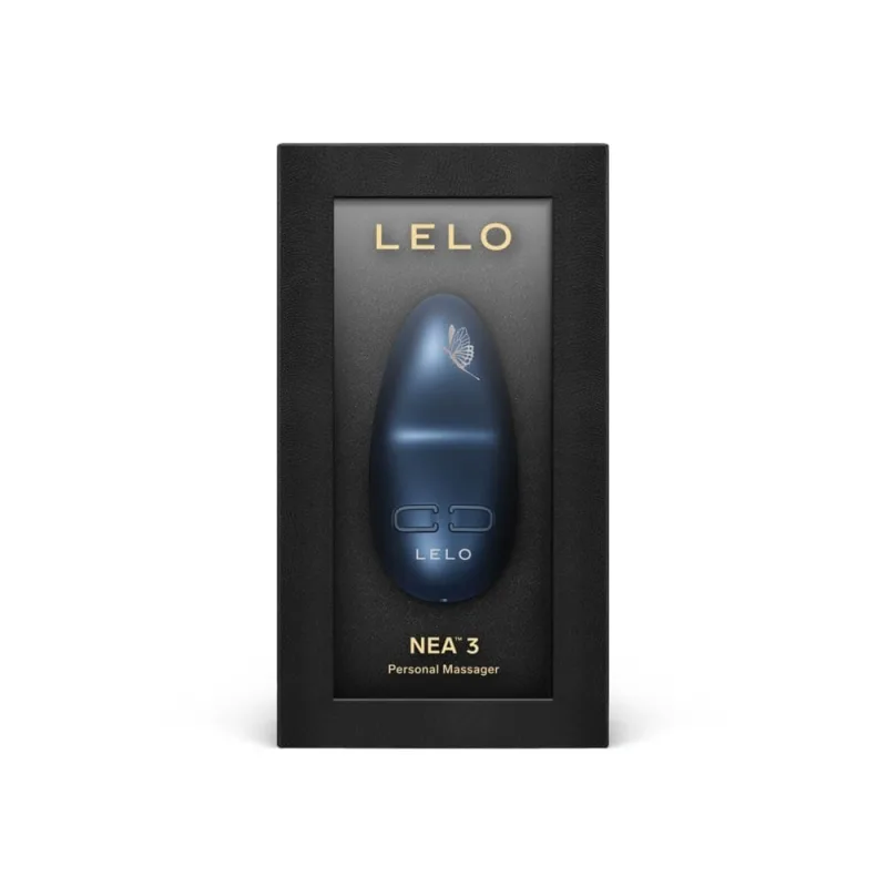 Masaj Electric, Lelo, NEA 3, albastru cu flori — preț și oferte