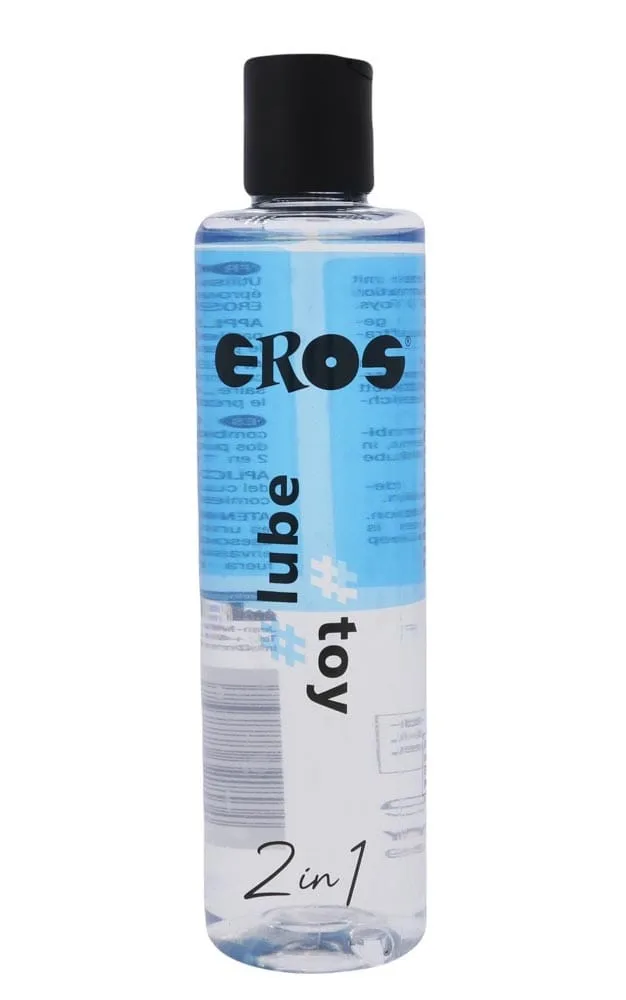 Lubrifiant apă, Eros, 500 ml, pentru jucării — preț și oferte
