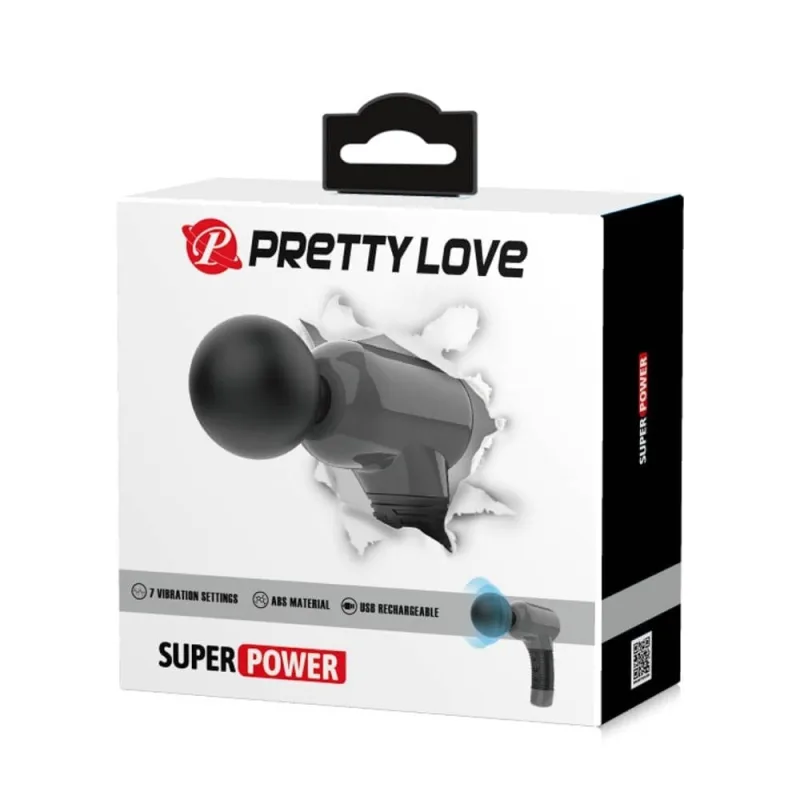 Masaj Electric, Pretty Love, Negru, Reîncărcabil — preț și oferte