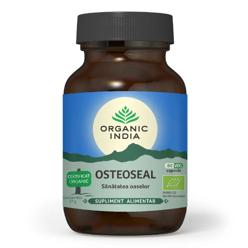 Osteoseal bio, 60 capsule, Organic India — preț și oferte