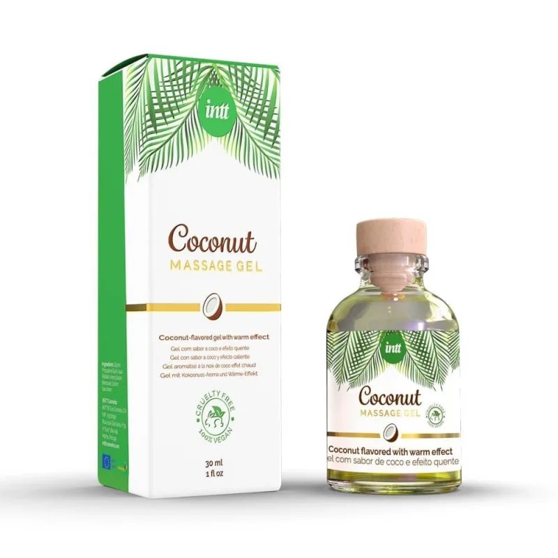 Ulei masaj, Intt, cocos, 30ml INTT Cosmetics — preț și oferte