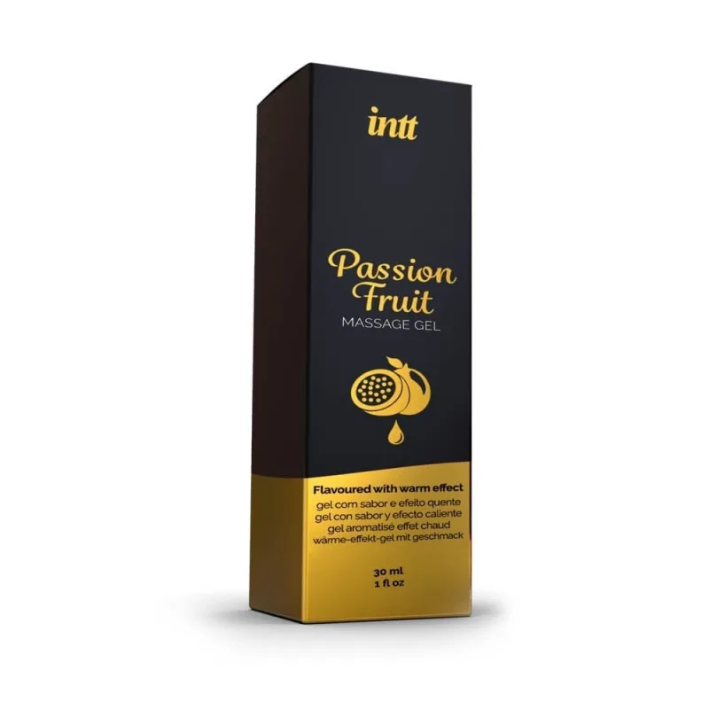 Ulei de masaj, Intt, Passion Fruit, 30ml — preț și oferte