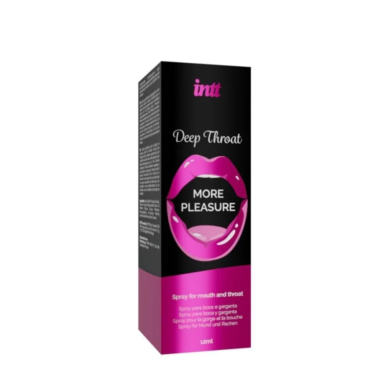 Spray pentru respiratie, Intt, 76g, menta — preț și oferte