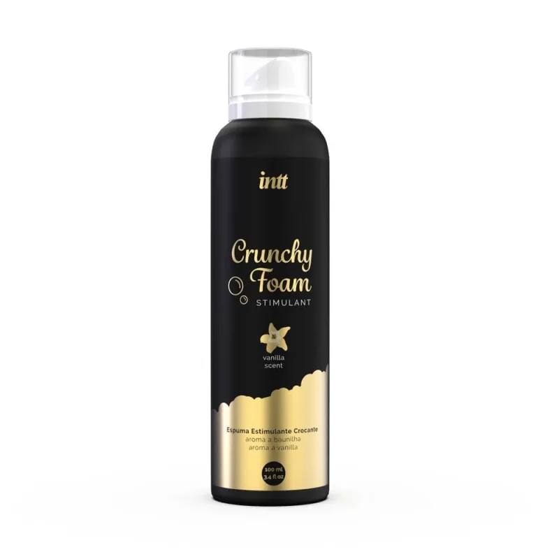 Spumă de masaj, Intt, vanilie, 135g — preț și oferte