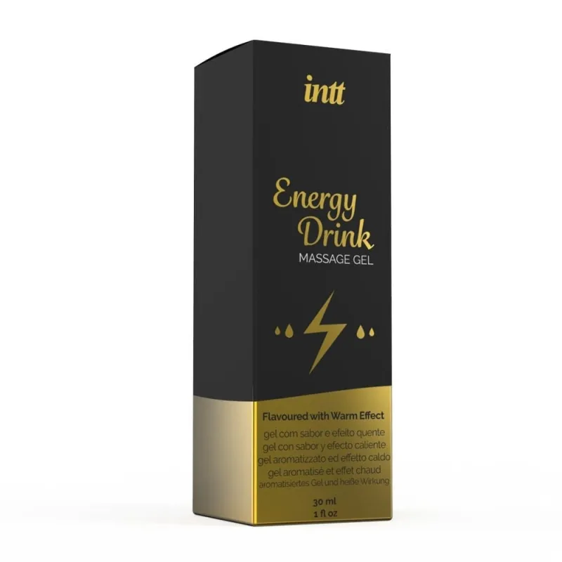Gel de masaj Intt Energy Drink, incalzire, 90g — preț și oferte