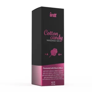 Gel de masaj, Intt, Cotton Candy, 88g