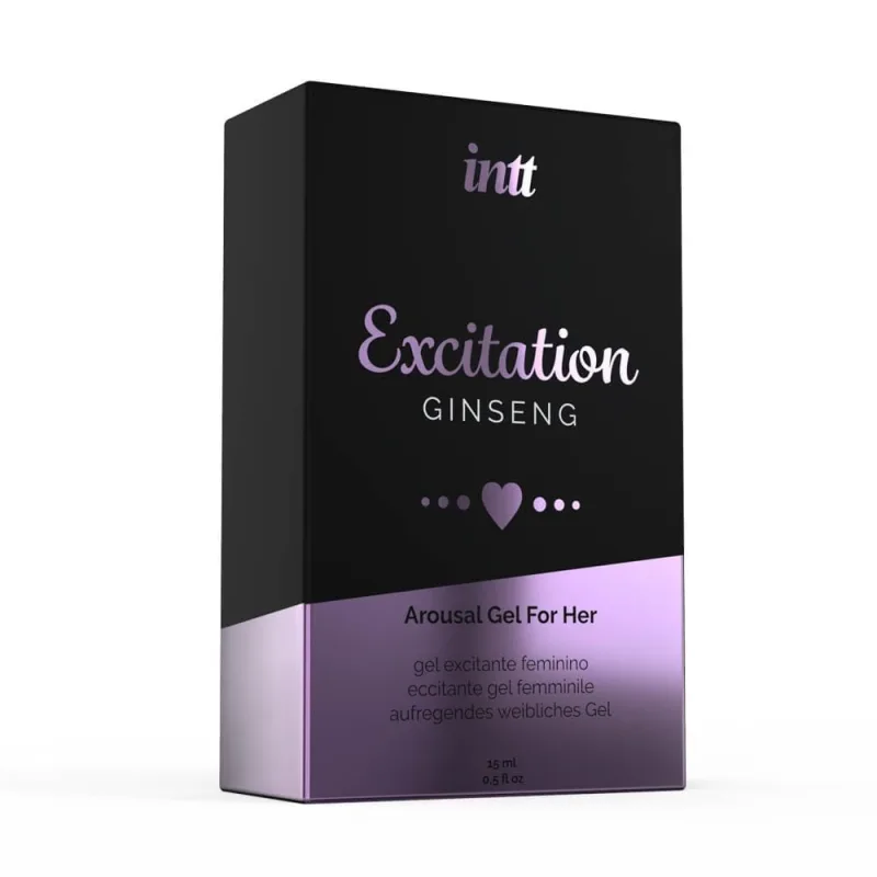Gel Excitant, Intt, 15ml — preț și oferte