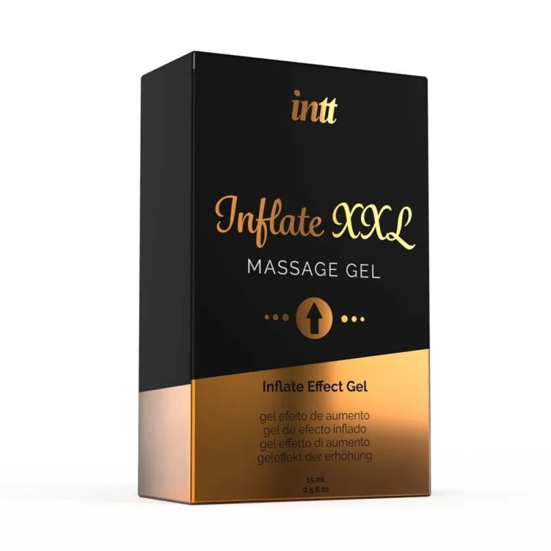 Gel de masaj, Intt, Black, dimensiune universală — preț și oferte
