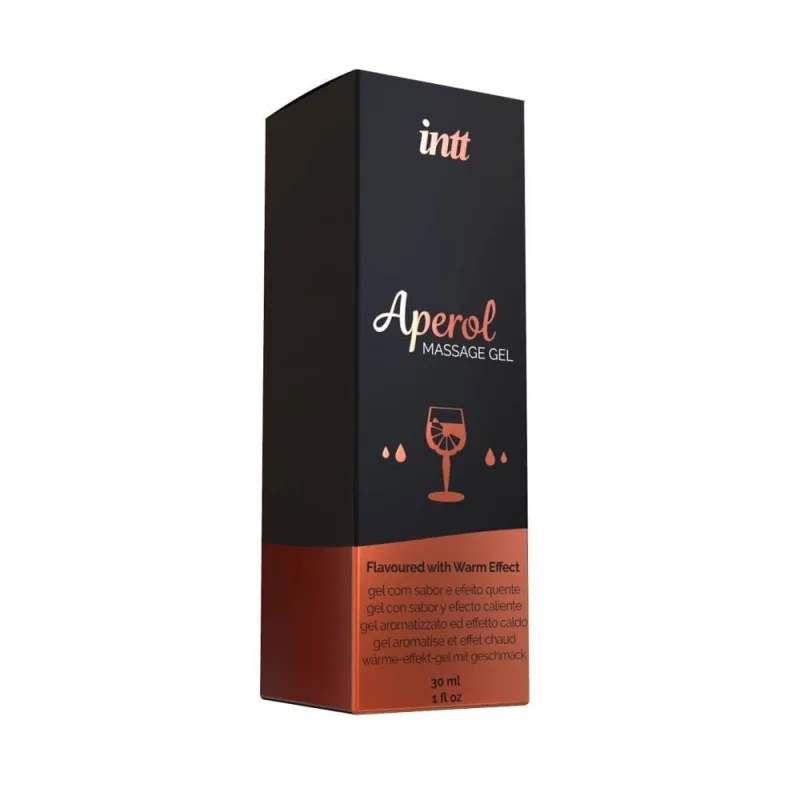 Gel masaj Intt Aperol, efect incalzitor, 65g — preț și oferte