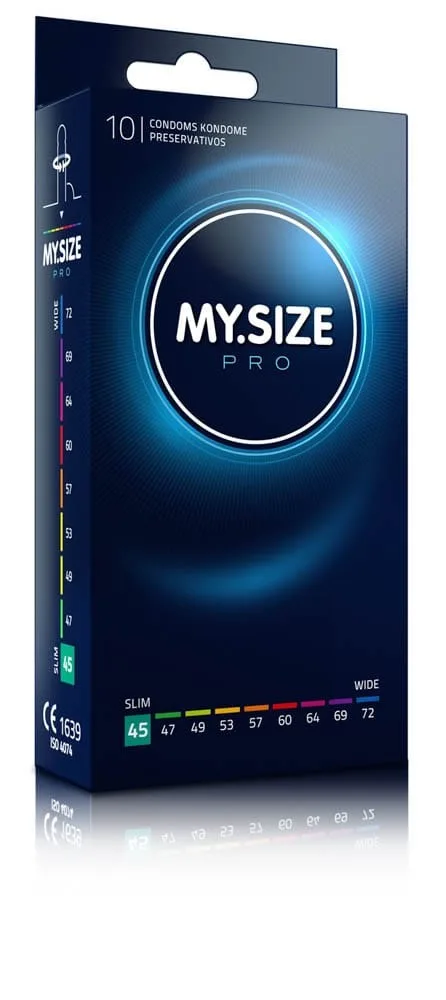 Prezervative My.Size PRO, 45mm, 10 bucati — preț și oferte
