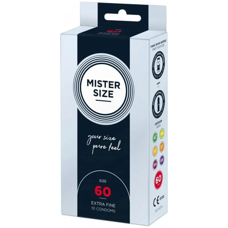 Prezervative Mister Size Ultra-Sensibile, Mărime L-XL — preț și oferte