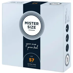 Prezervative Mister Size 57mm, ultra subțiri, pachet 36