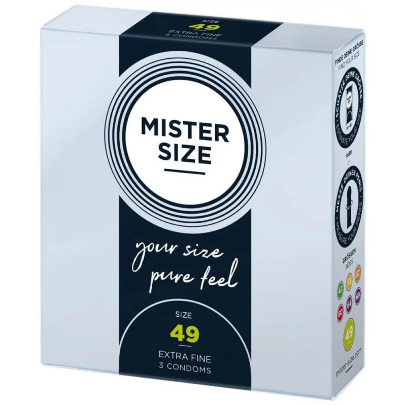Prezervative, Mister Size, XS-S, extra subțiri — preț și oferte