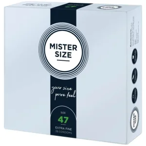 Prezervative, Mister Size, Ultra-Sensitive 47mm