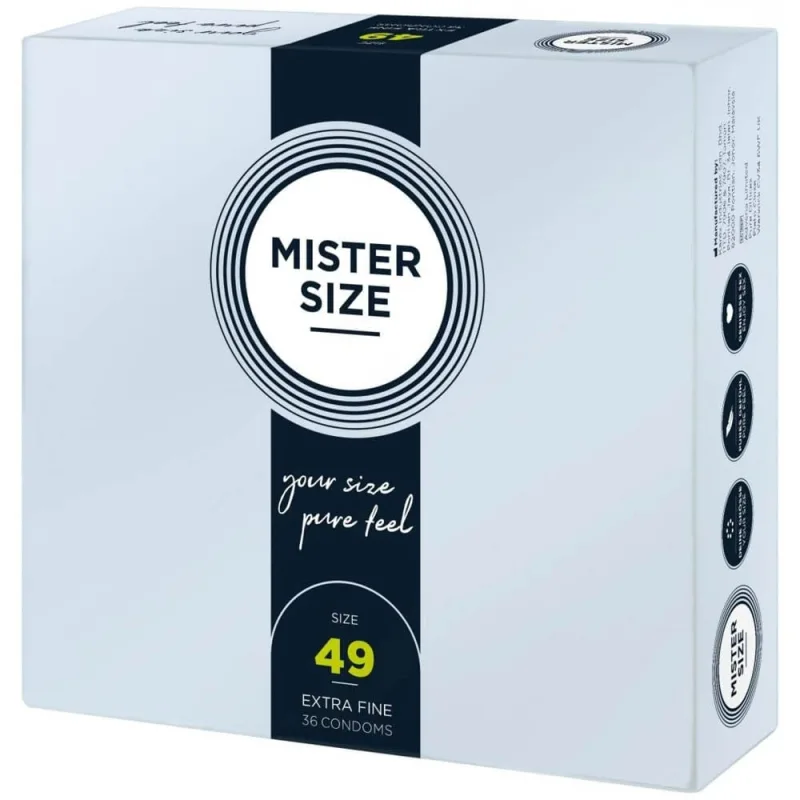 Prezervative, Mister Size, Ultra-Sensibil, XS-S — preț și oferte