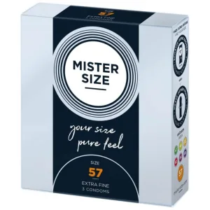 Prezervative Mister Size, 57mm, ultra-subțiri