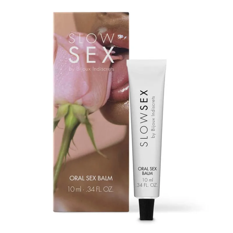 Lubrifiant personal, Slow Sex, 226g, 10cm Bijoux Indiscrets — preț și oferte
