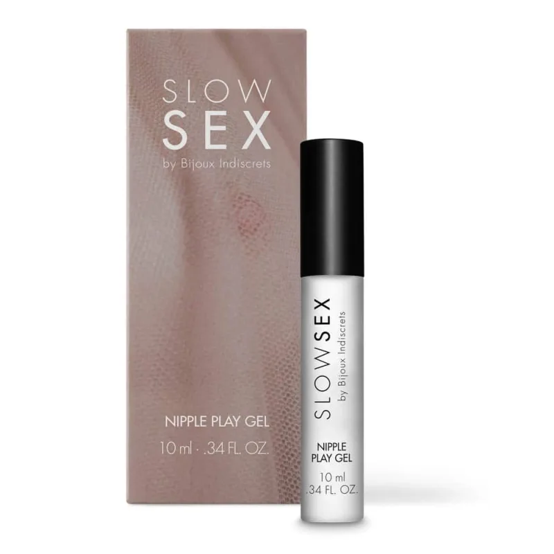 Gel stimulare mameloane, Slow Sex, 10ml Bijoux Indiscrets — preț și oferte
