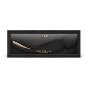 Dispozitiv masaj, Lelo Smart Wand 2, 10 trepte vibratie, negru