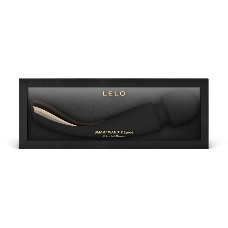 Dispozitiv masaj, Lelo Smart Wand 2, 10 trepte vibratie, negru — preț și oferte