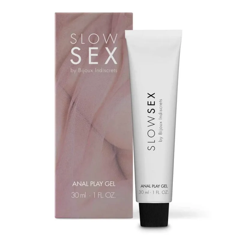 Gel anal, Slow Sex, 30ml Bijoux Indiscrets — preț și oferte