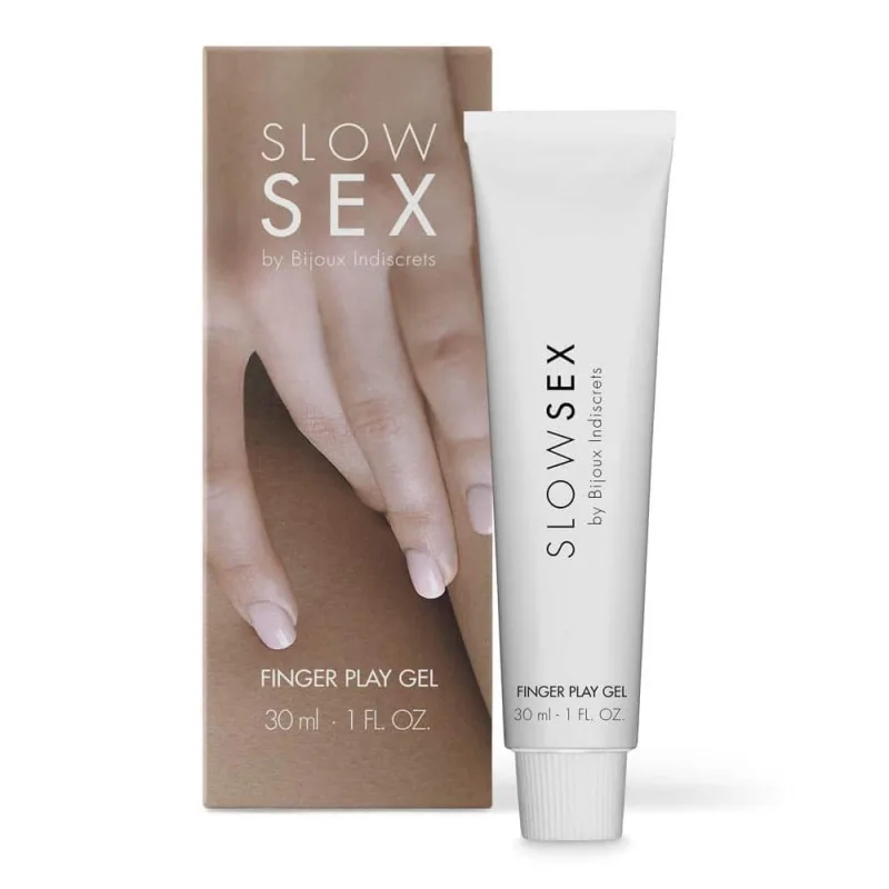 Gel lubrifiant, Slow Sex, Finger Play, 30ml Bijoux Indiscrets — preț și oferte