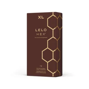 Prezervative, Lelo, Hex Respect XL, Extra Large