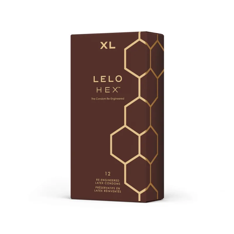 Prezervative, Lelo, Hex Respect XL, Extra Large — preț și oferte
