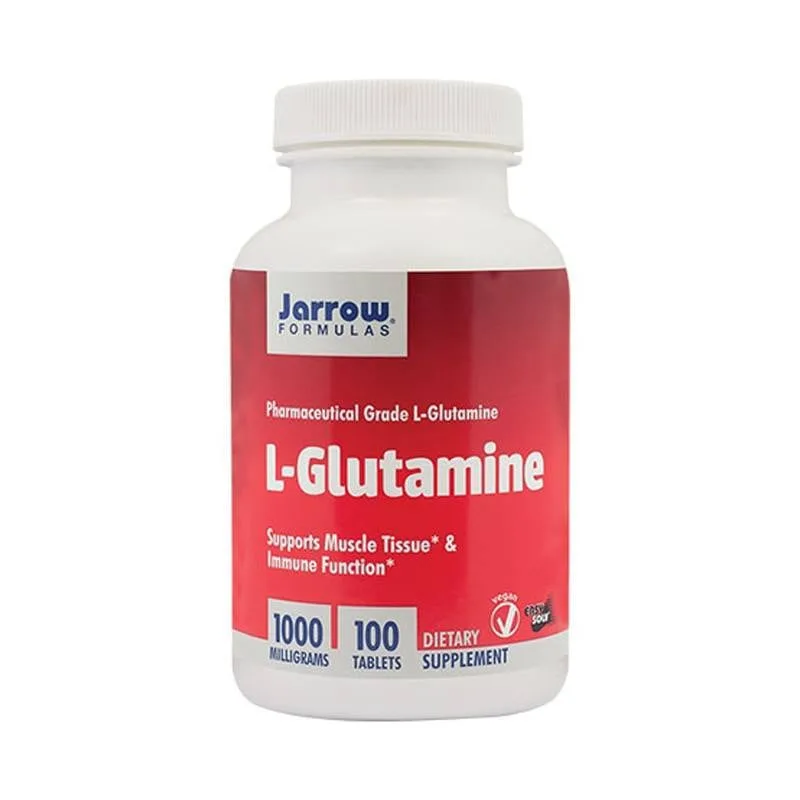 Secom L-Glutamine 1000, 100 tablete JARROW FORMULAS SUA — preț și oferte